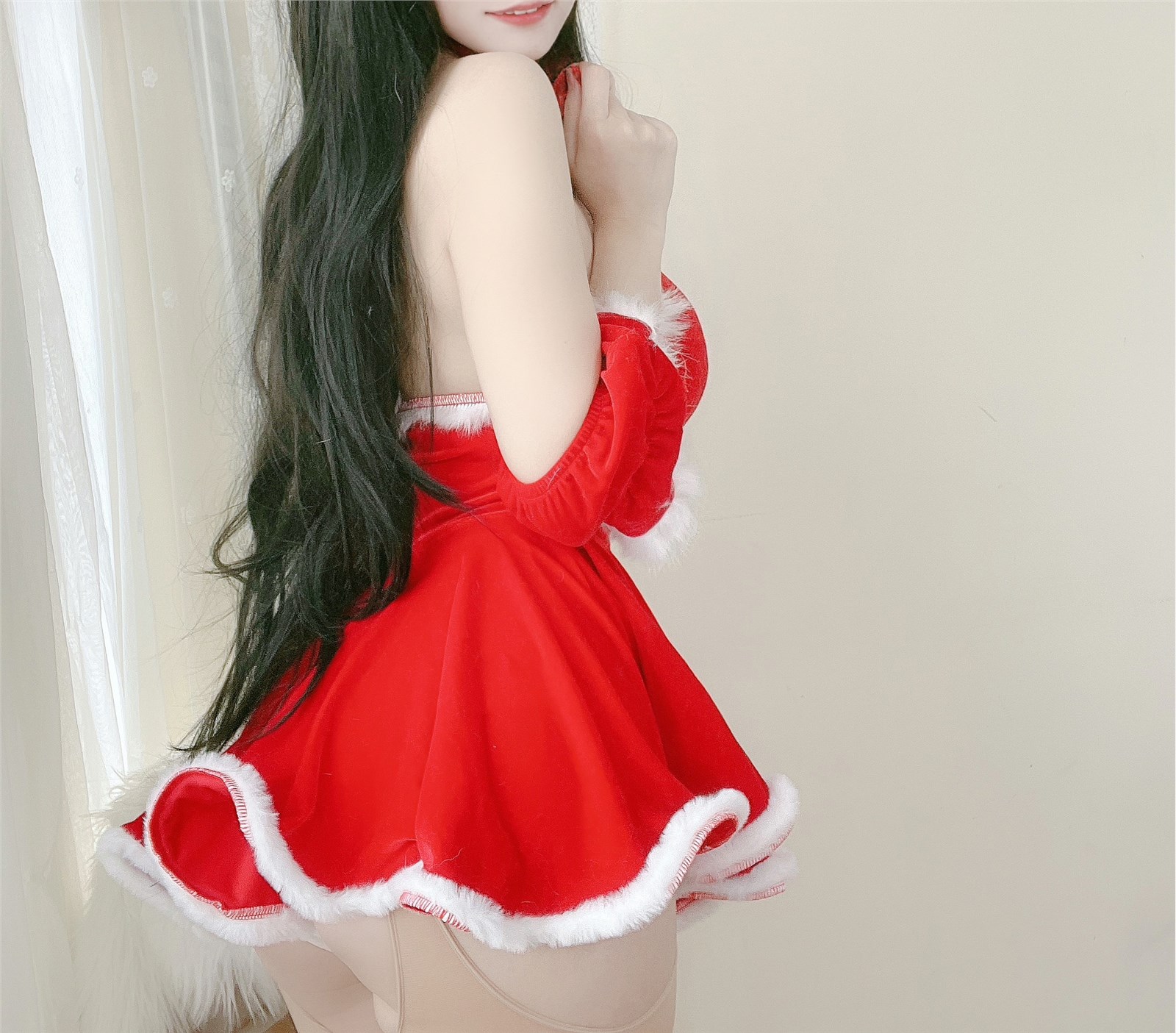 Chiyo Ogura w NO.018 Gift Dress Red(17)